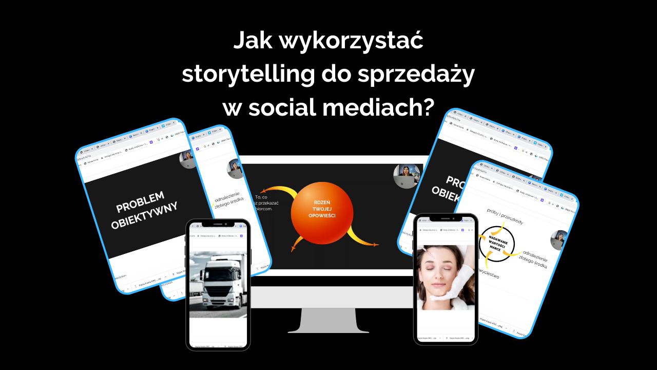 Jak wykorzystać storytelling do sprzedaży w social mediach? - webinar
