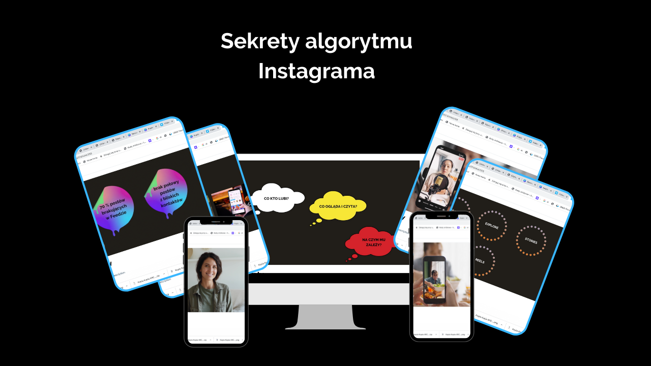 Sekrety algorytmu Instagrama - szkolenie