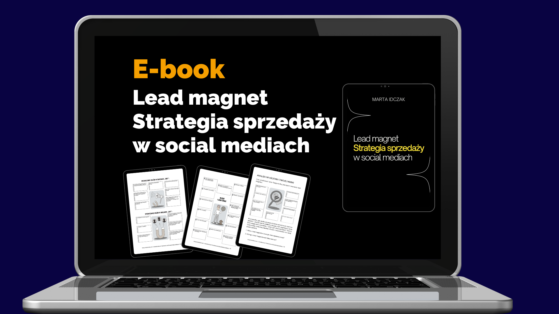 E-book „Lead magnet -strategia sprzedaży w social mediach