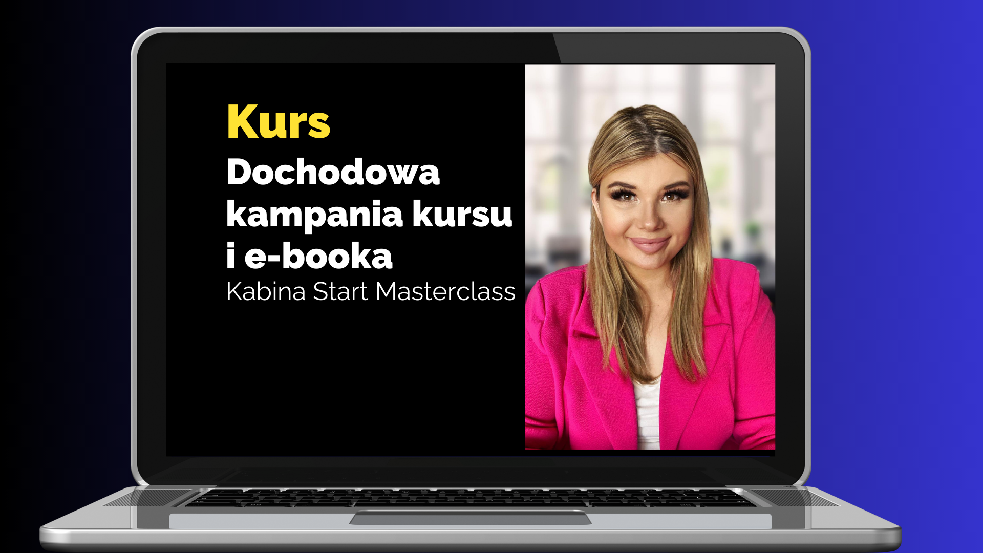 Jak stworzyć skuteczną kampanię sprzedażową kursu online i e-booka - start masterclass