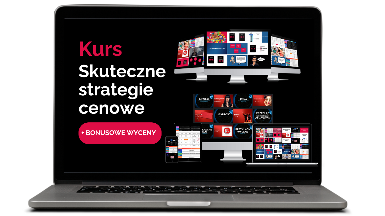 Vip Pricing Academy - Kurs z wyceny produktów i usług oraz strategii cenowych