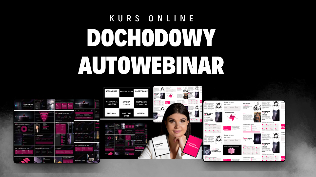 Kurs z autowebinarów