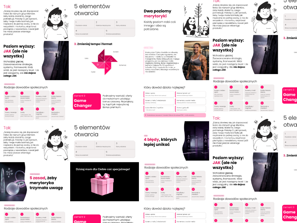 Notatki wizualne do scenariusza