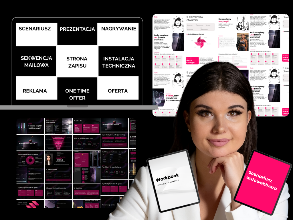 Dochodowy Autowebinar -- kurs Marty Idczak