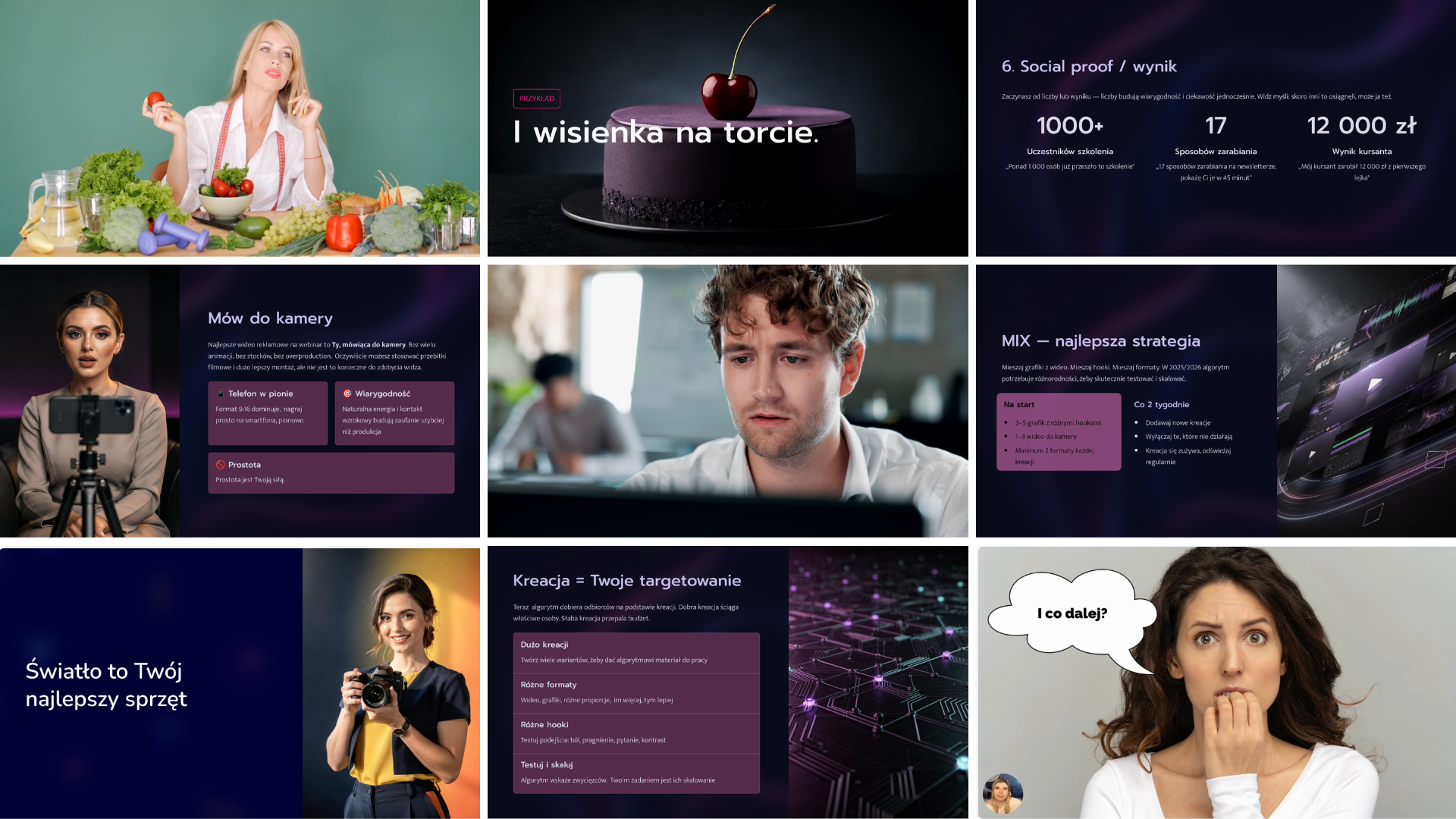 Lekcja wideo - moduł 1