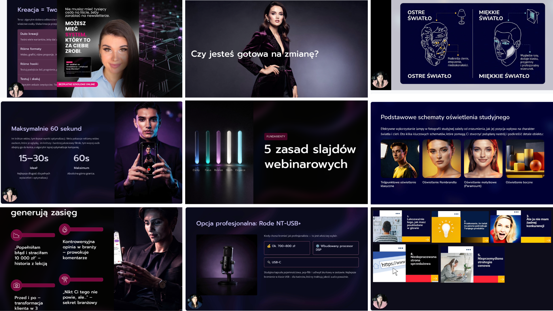 Lekcja wideo - moduł 2