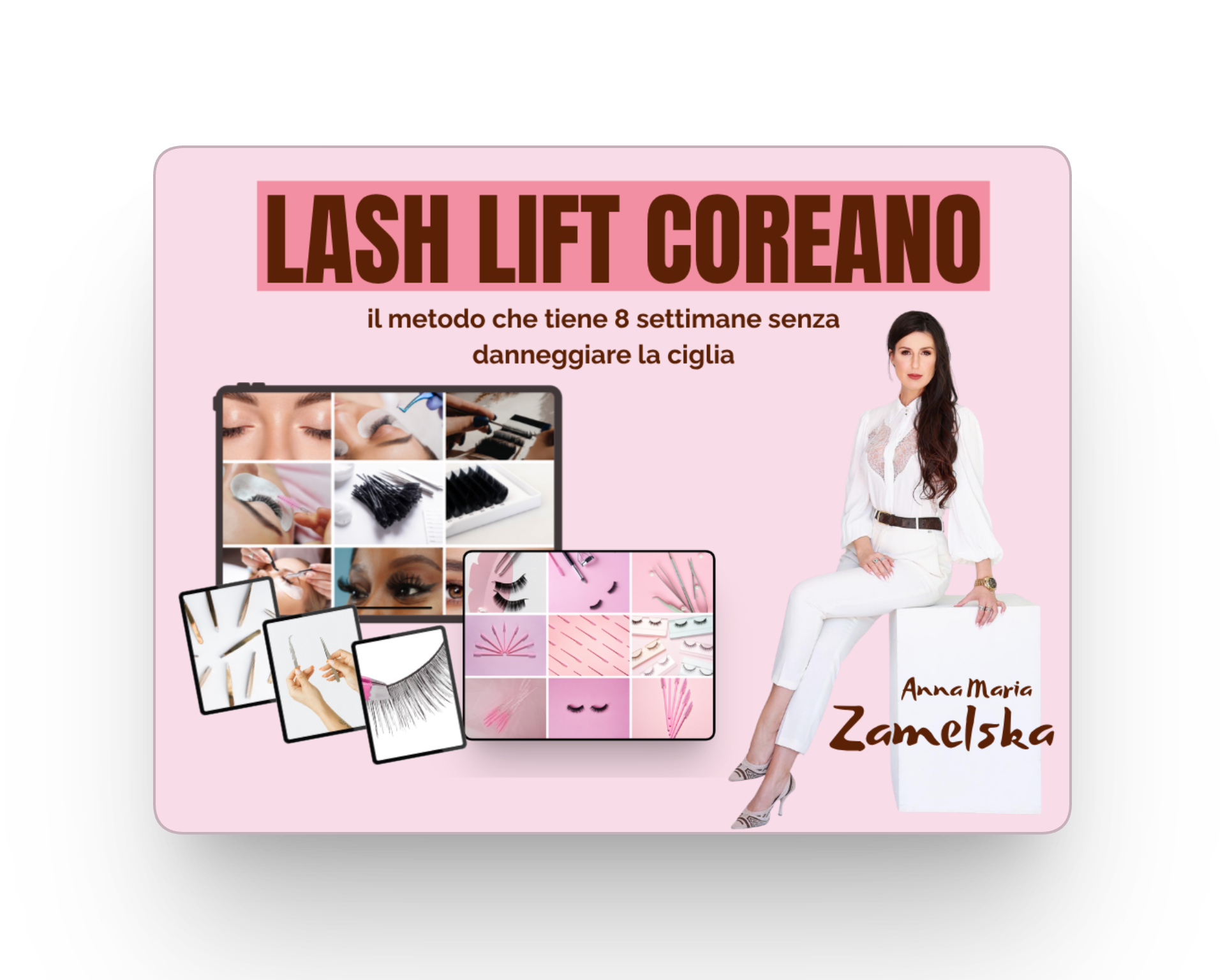 Lash Lift Coreano