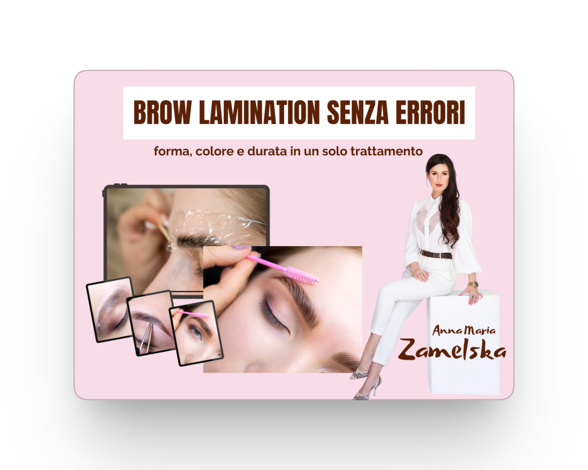 Brow Lamination senza errori