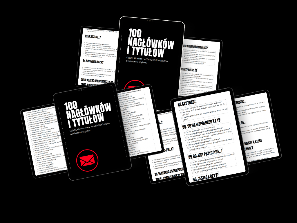 100 nagłówków do newslettera zwiększających konwersję i zaangażowanie