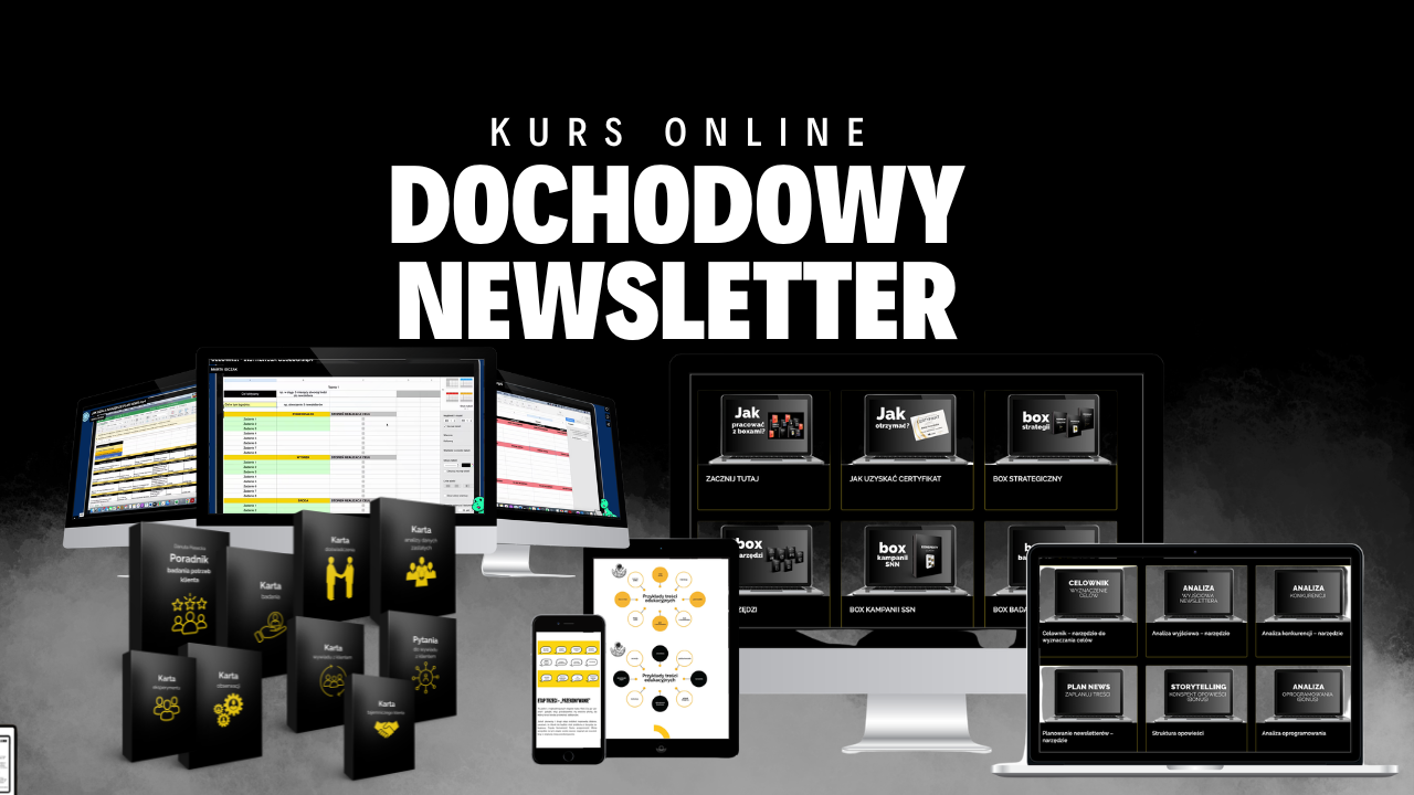 💪 Dochodowy newsletter